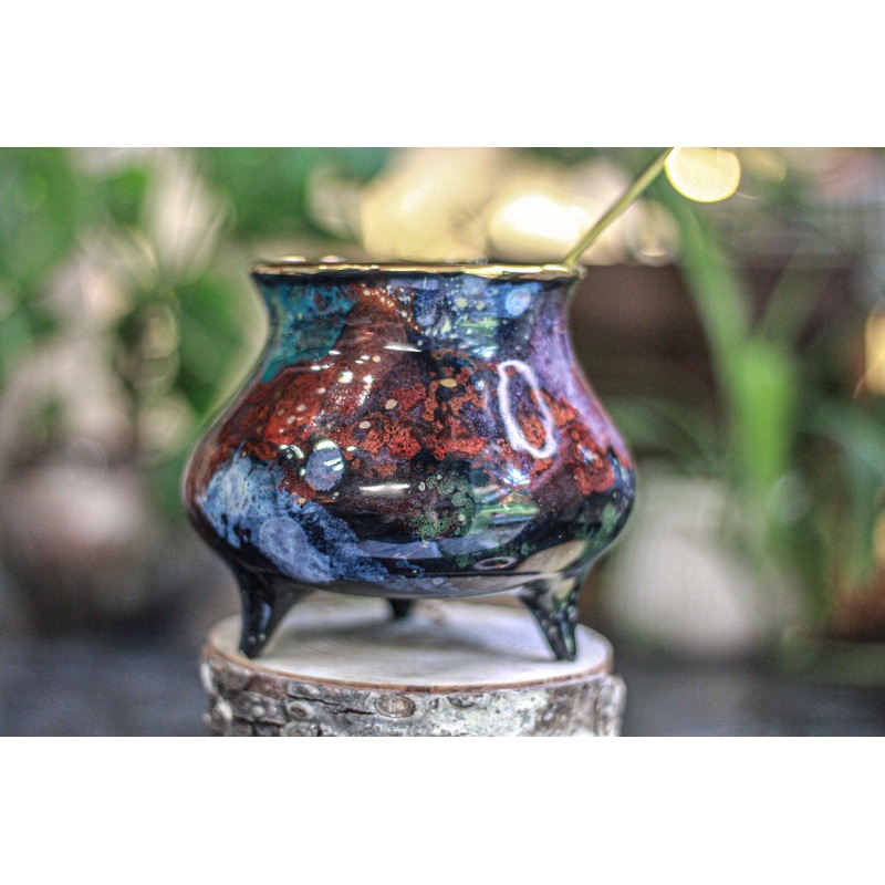 23-A Rainbow Stellar Cauldron - MINOR MISFIT, 20 oz. - 10% off