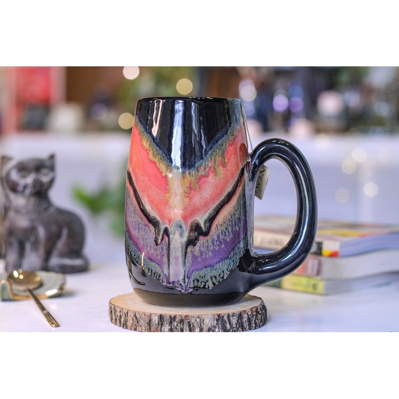 23-B Molten Strata Notched Mug - MISFIT, 24 oz. - 15% off