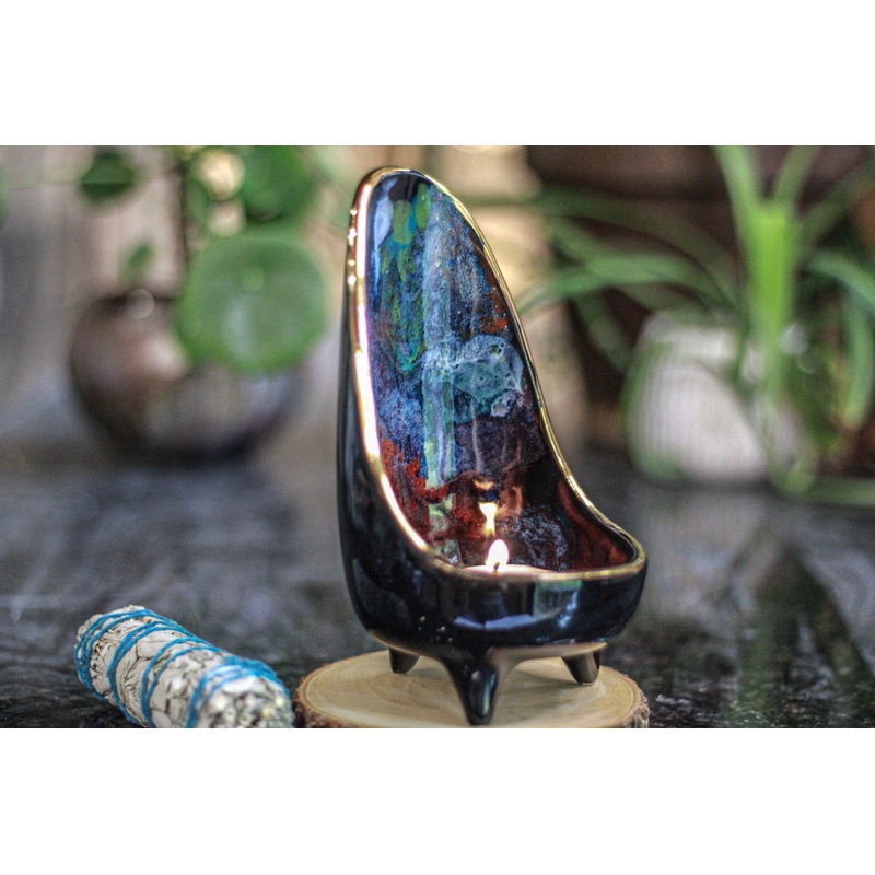 24-A Rainbow Stellar Candle Stand - MISFIT - 20% off
