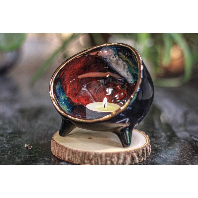 25-A Rainbow Stellar Sanctuary Bowl - MISFIT - 20% off