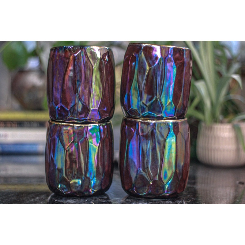25-F PROTOTYPE Crystal Cup - MINOR MISFIT, 15-16 oz. - 10% off (This listing is for one cup)