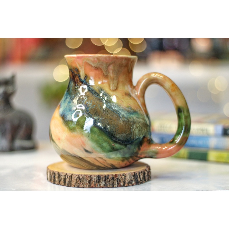 29-C EXPERIMENT Flared Mug - MISFIT, 22 oz. - 20% off