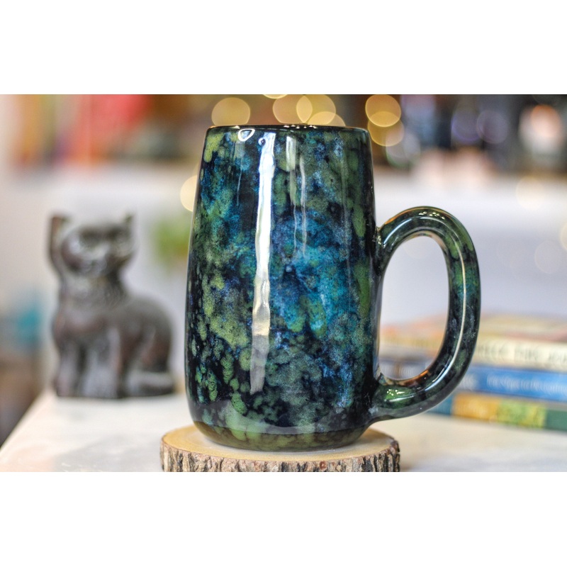 33-B Moss Agate Mug -  MISFIT, 25 oz. - 20% off