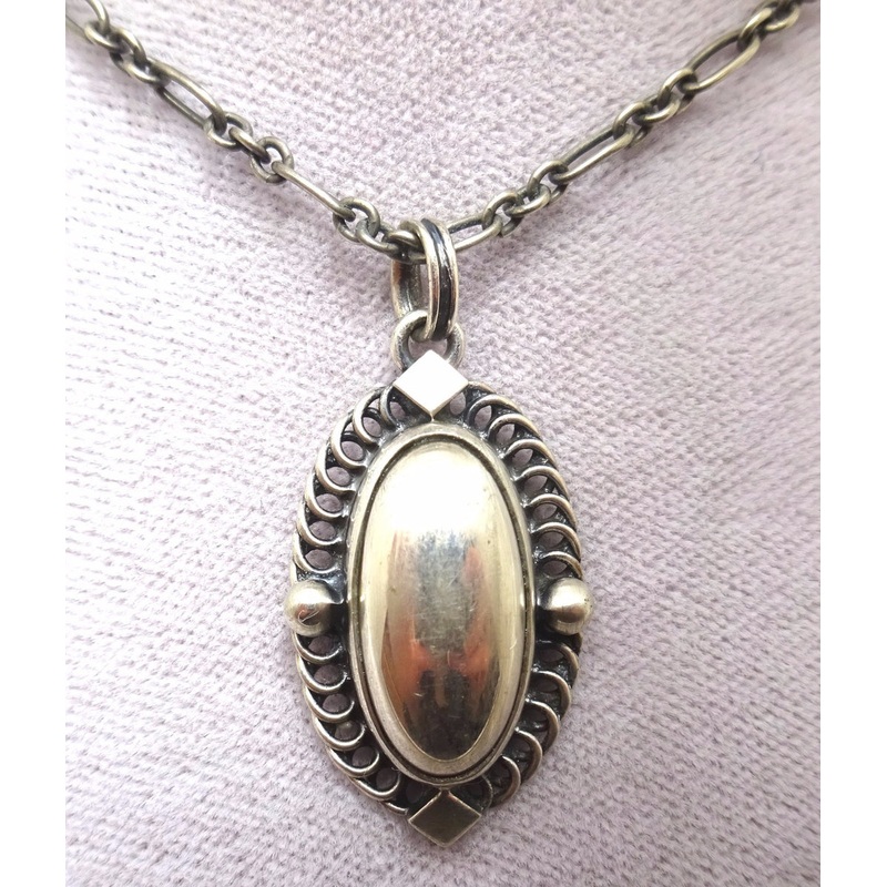 Georg Jensen Sterling 2004 Pendant (#J3500)
