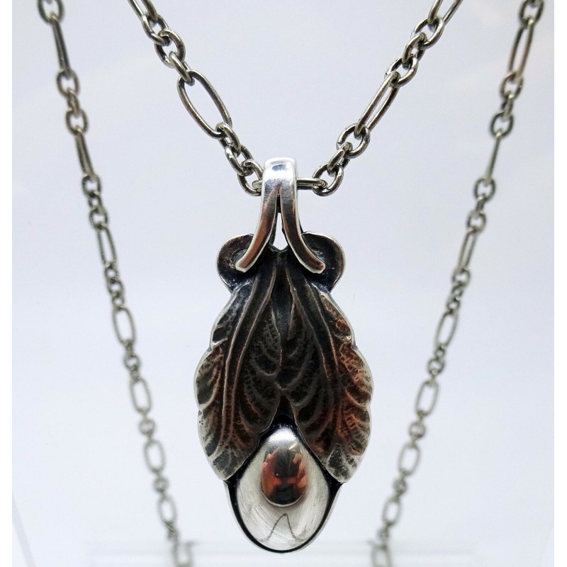 Georg Jensen Sterling Pendant #2008 (#J3410)