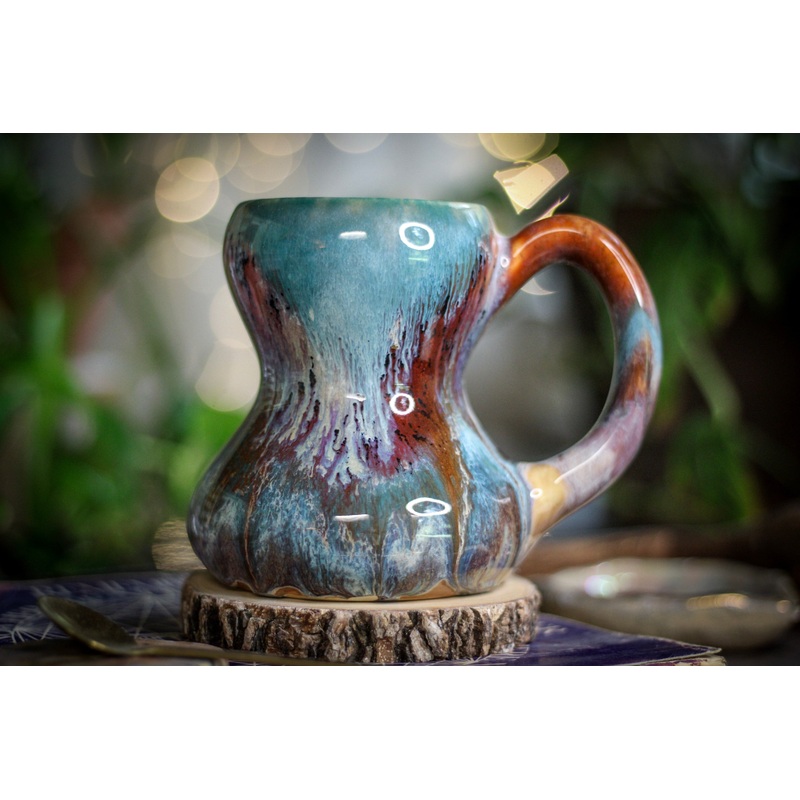 01-B EXPERIMENT Gourd Mug - MISFIT, 16 oz. - 30% off