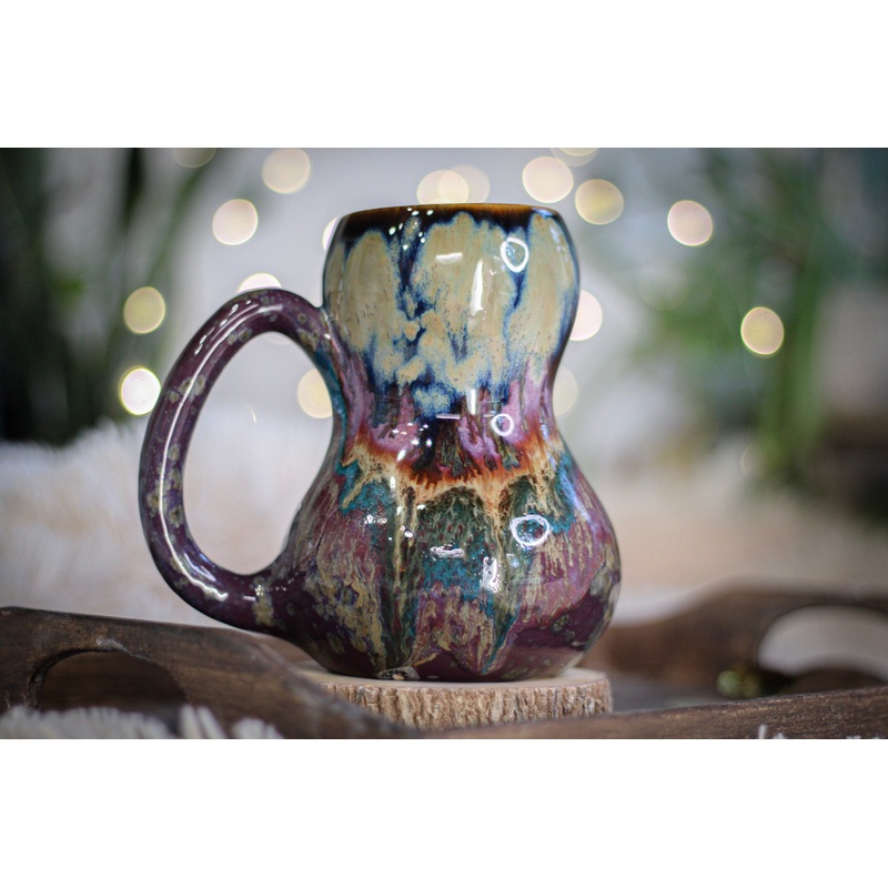 01-B EXPERIMENT Gourd Mug - MISFIT, 23 oz. - 20% off