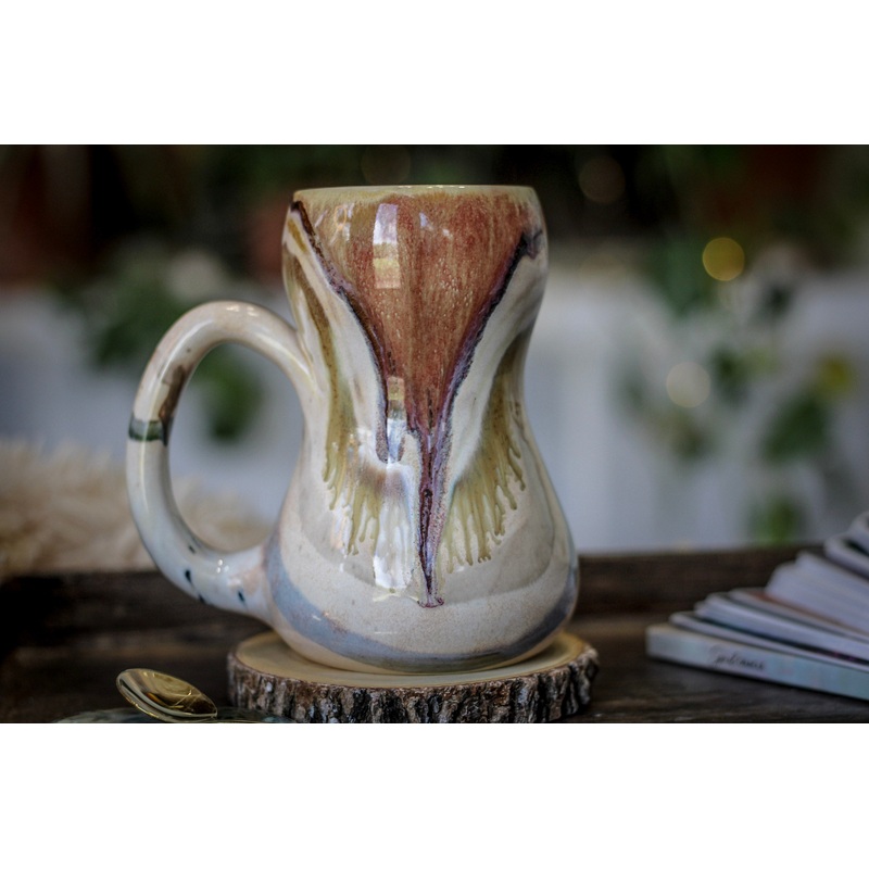 04-D EXPERIMENT Gourd Mug - MISFIT, 17 oz. - 15% off