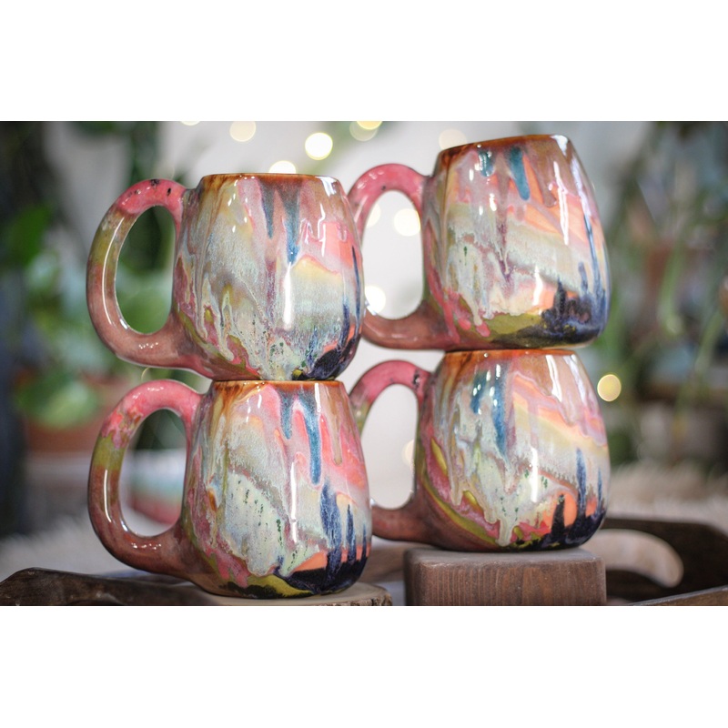 05-C Flow Mug - MISFIT, 14-15 oz. - 10% off (This listing is for one mug)
