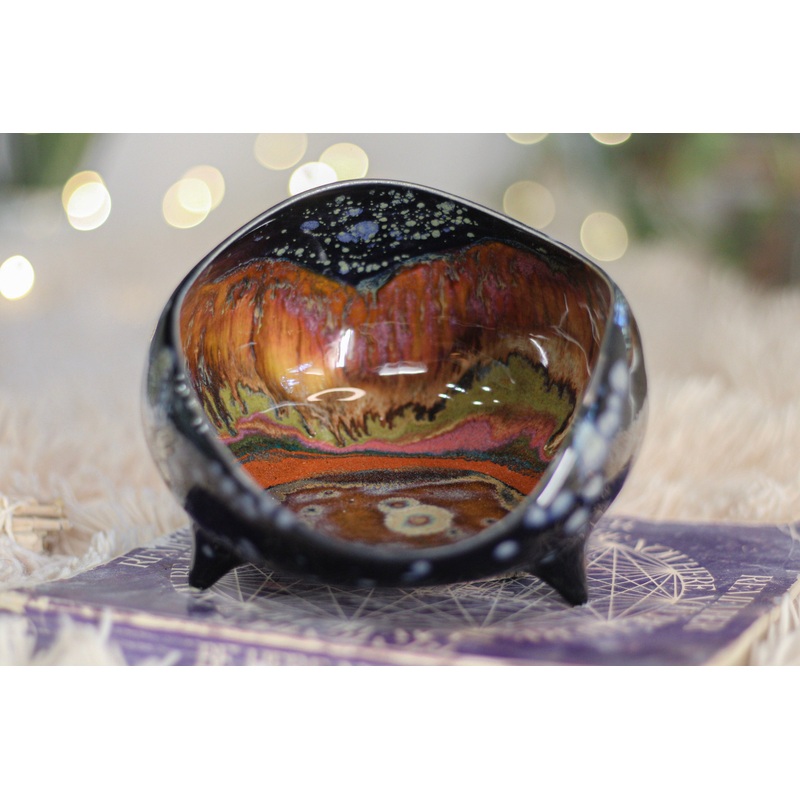 06-A Starry Night Sanctuary Vessel - TOP SHELF MISFIT