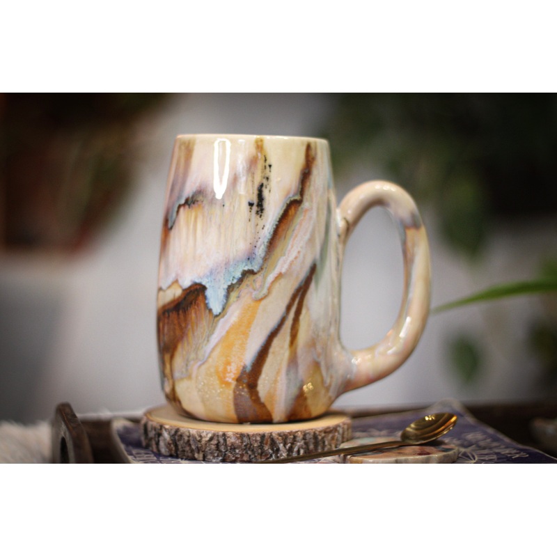 06-B Soft Earth Series Mug - MISFIT, 25 oz. - 25% off
