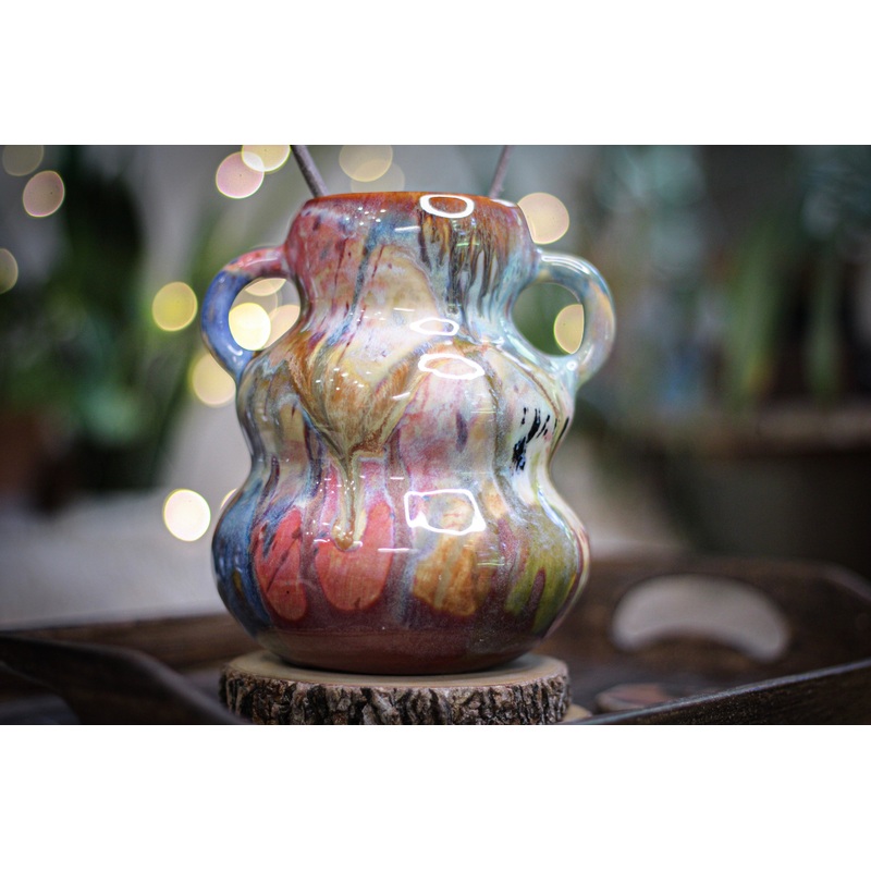07-C 'Flow' Handled Vessel - MISFIT, 30 oz. - 15% off
