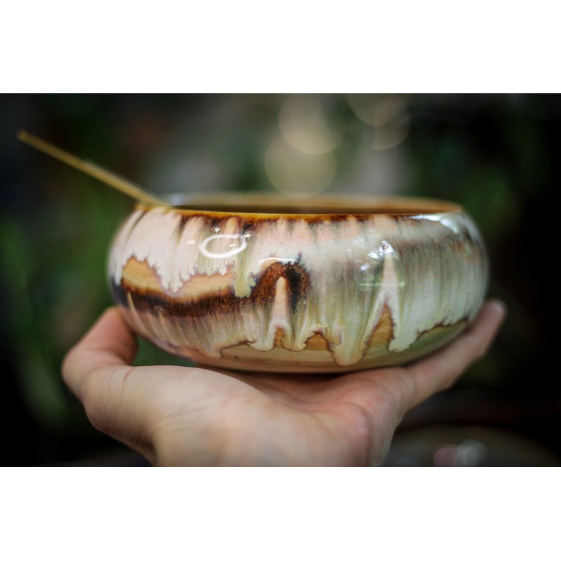 08-E Soft Earth Series Bowl - MISFIT, 17 oz. - 15% off