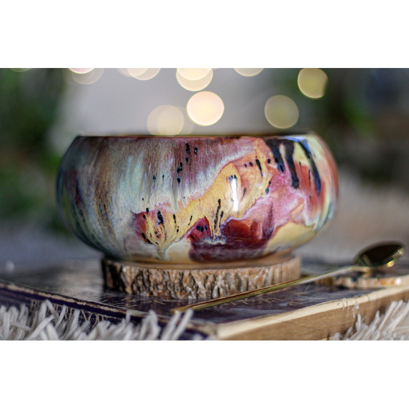 09-C 'FLOW' Bowl - MINOR MISFIT, 25 oz. - 10% off