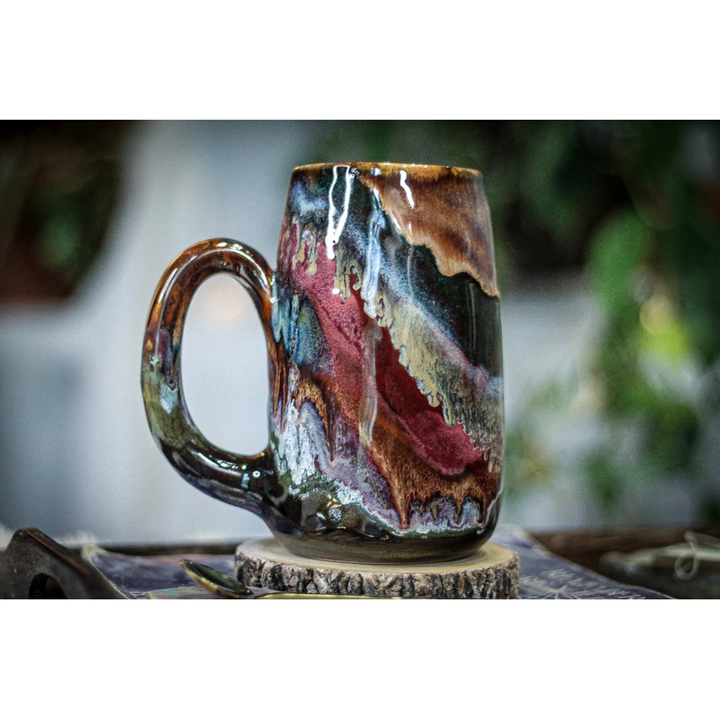 10-B Rainbow Grotto Mug - MISFIT, 26 oz. - 10% off