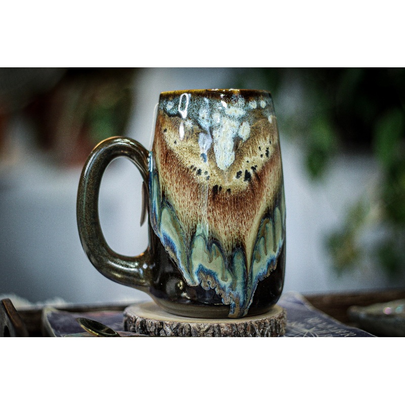 11-B Desert Oasis Mug - MISFIT, 25 oz.
