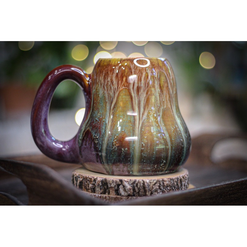 11-D Aqua Falls Gourd Mug - MISFIT, 19 oz. - 30% off