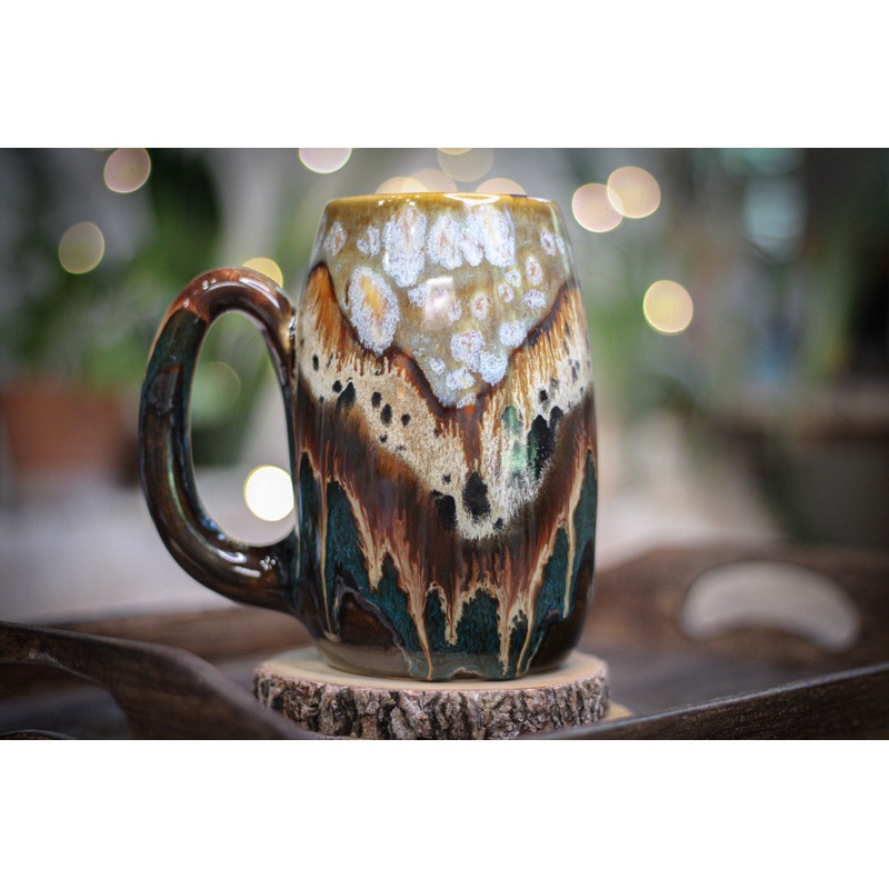 12-B Desert Oasis Mug - MISFIT, 24 oz. - 15% off
