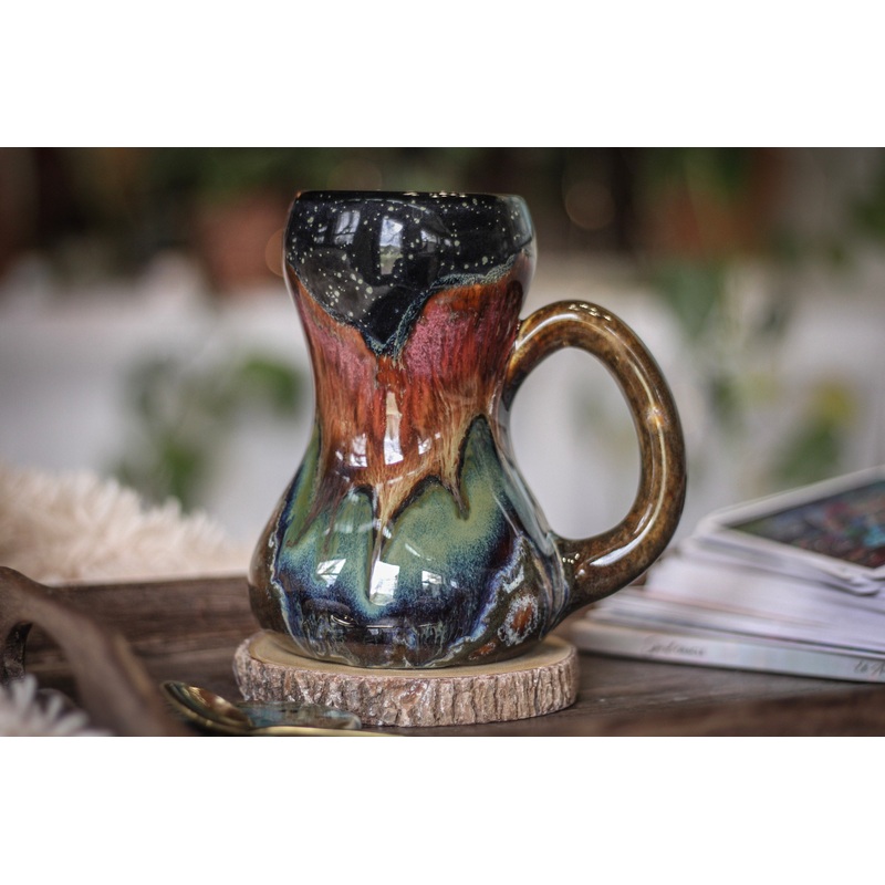 12-B Starry Night Gourd Mug - MISFIT, 20 oz. - 15% off