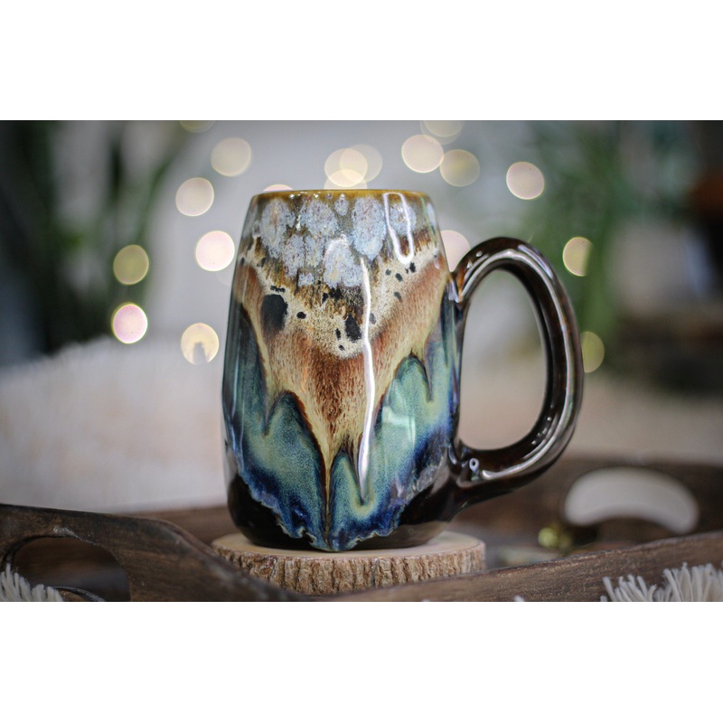 13-B Desert Oasis Mug - TOP SHELF MISFIT, 25 oz.