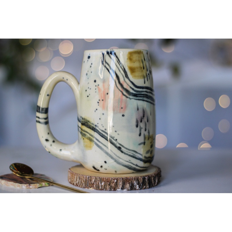 13-D Atomic Jazz Mug - ODDBALL, 23 oz. - 20% off