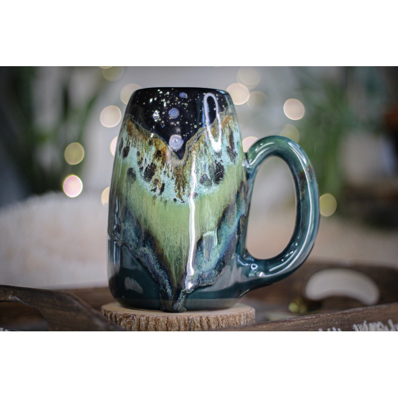 14-B Rocky Mountain Midnight Mug - TOP SHELF MISFIT, 30 oz.