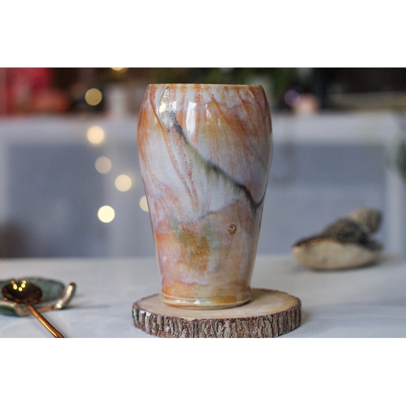 14-D Soft Earth Series PROTOTYPE Acorn Cup - ODDBALL, 16 oz. - 20% off