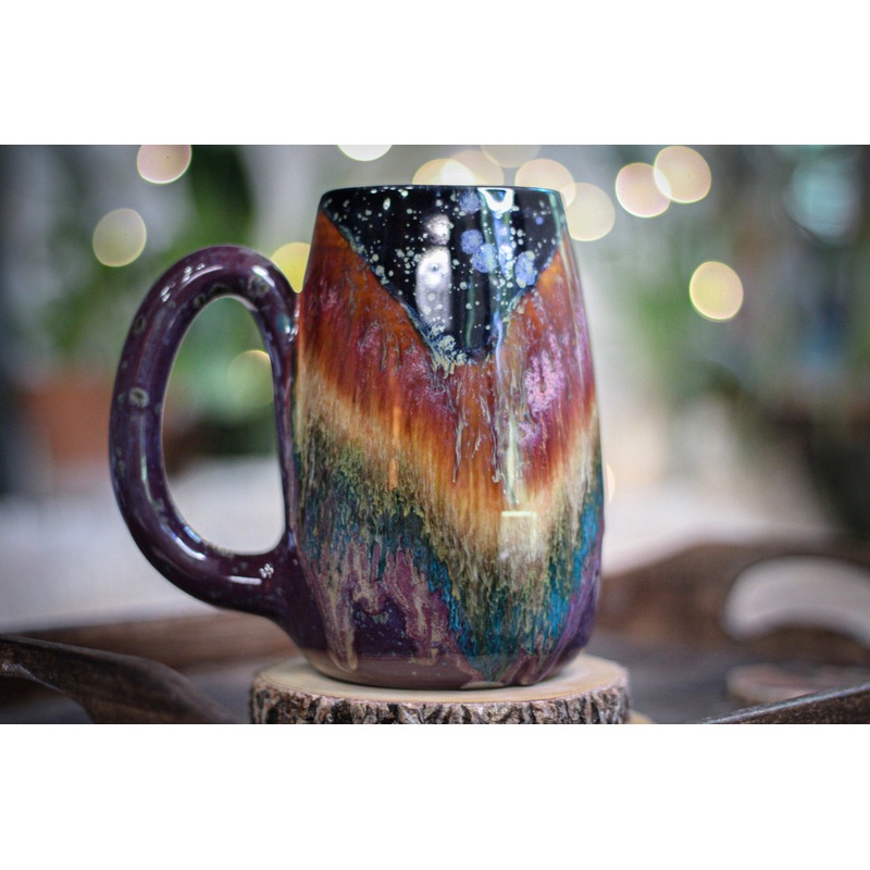 15-B Starry Night Mug - MISFIT, 22 oz. - 10% off