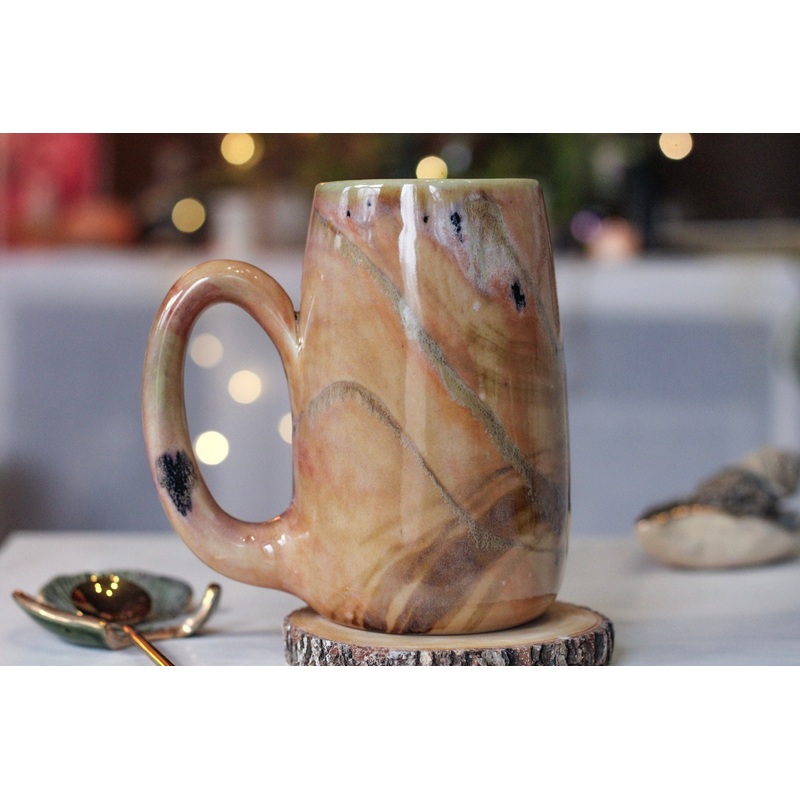 15-D Soft Earth Series PROTOTYPE Mug - ODDBALL, 24 oz. - 15% off
