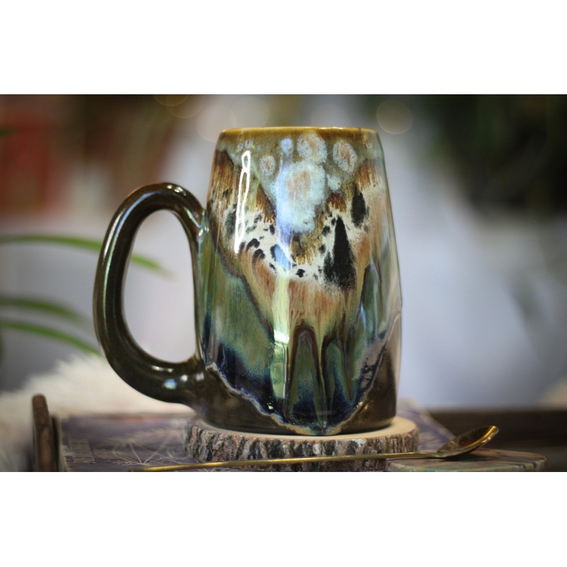 16-B Desert Oasis Acorn Mug - MINOR MISFIT, 24 oz. - 10% off
