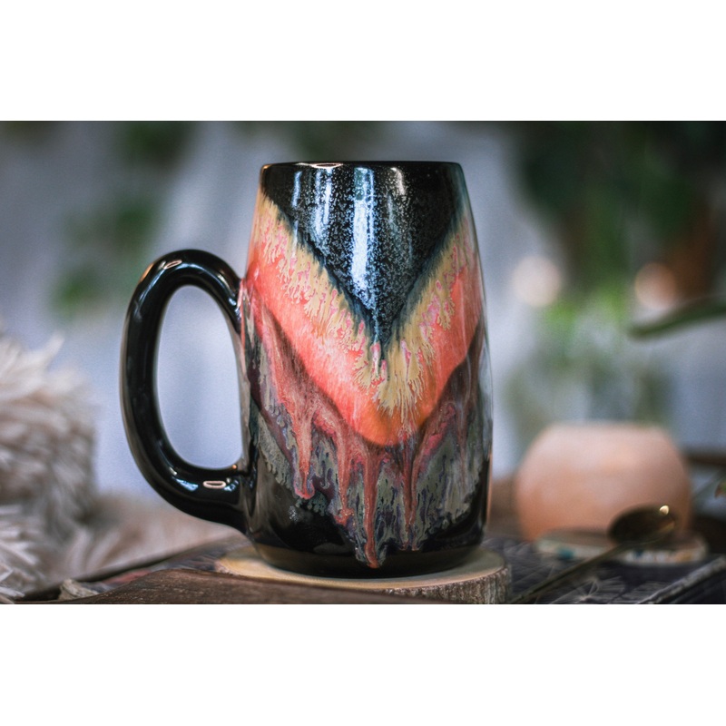 16-B Molten Strata Mug - MISFIT, 25 oz. - 10% off