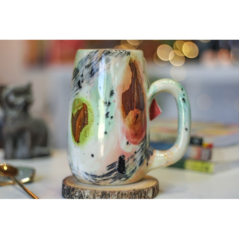 17-A EXPERIMENT Notched Mug - MINOR MISFIT, 23 oz. - 10% off