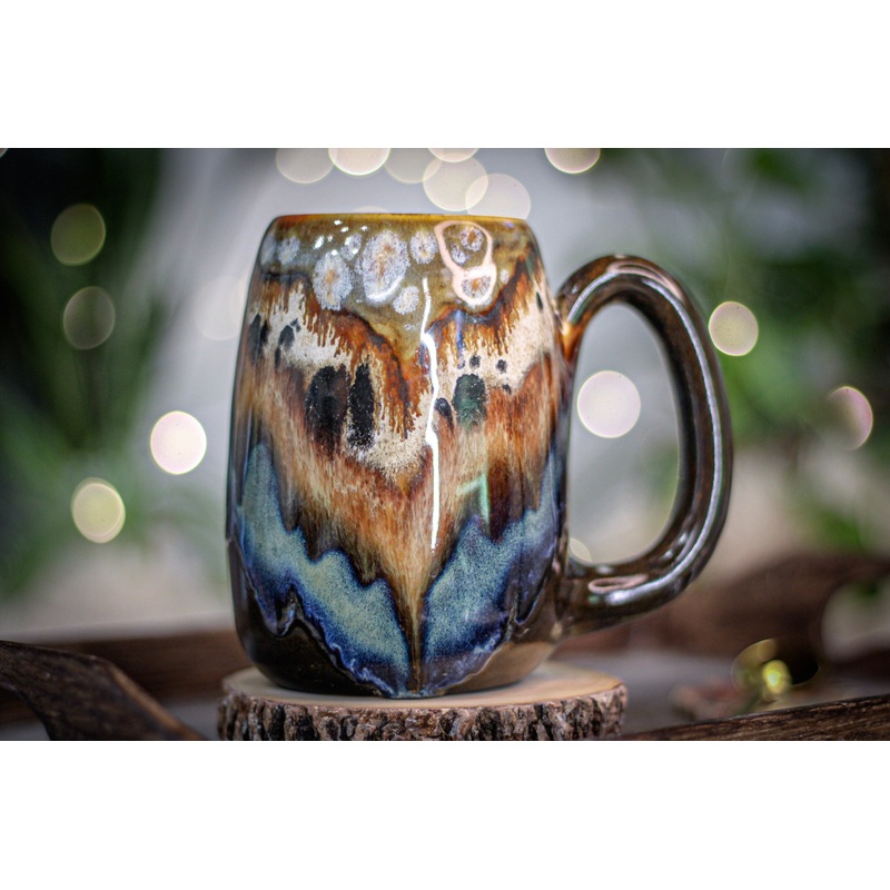 17-B Desert Oasis Mug - TOP SHELF MISFIT, 20 oz.