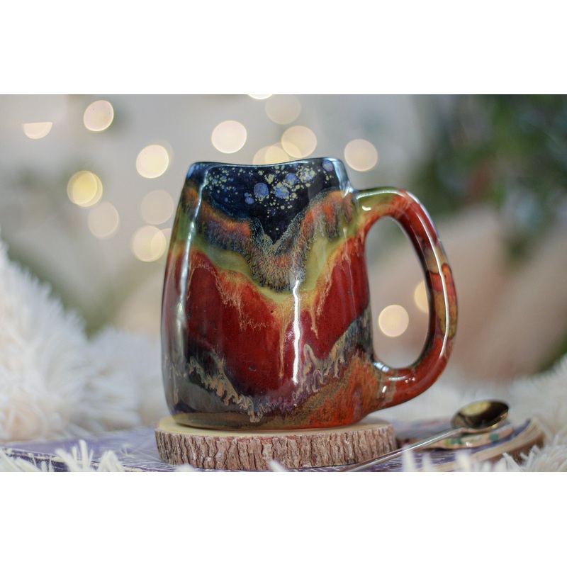 17-B Starry Night Variation Mug - MISFIT, 23 oz. - 10% off