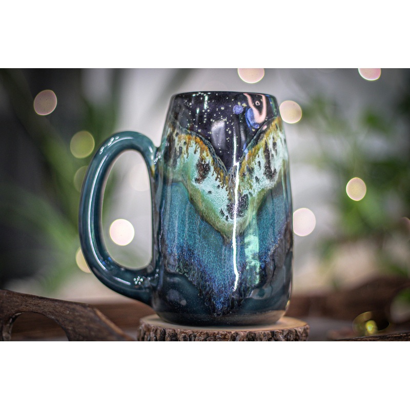 18-A Rocky Mountain Midnight Mug - TOP SHELF MISFIT, 23 oz.