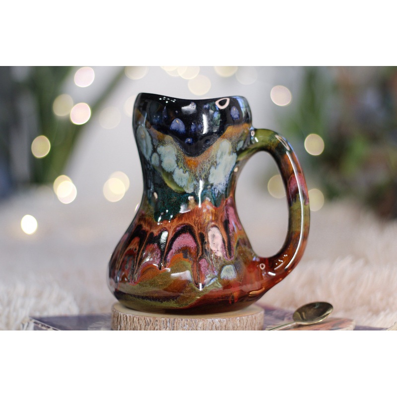 18-A Starry Night Variation Mug - ODDBALL, 23 oz. - 20% off