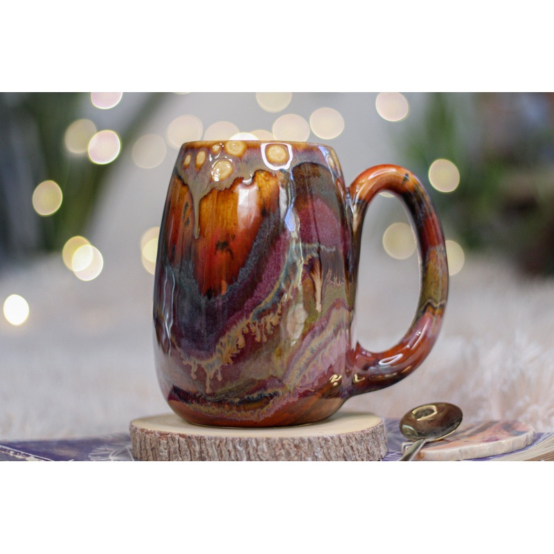 19-B Amber 'Flow' Mug - MISFIT, 20 oz. - 15% off