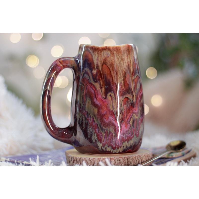 19-B Purple PROTOTYPE Mug - MISFIT, 22 oz. - 15% off