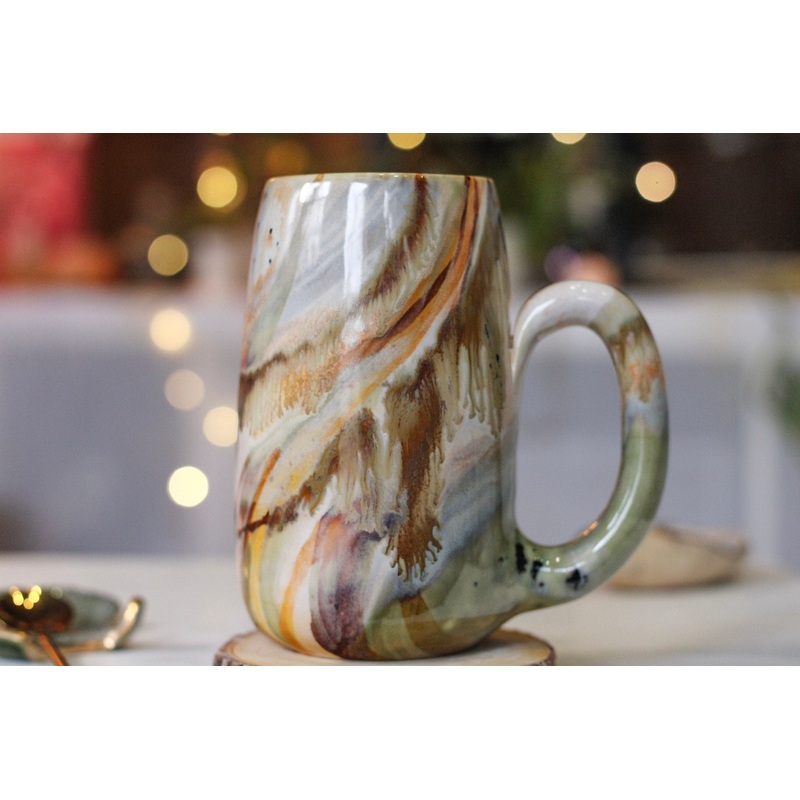 20-A Soft Earth Series PROTOTYPE Mug - MISFIT, 23 oz. - 10% off