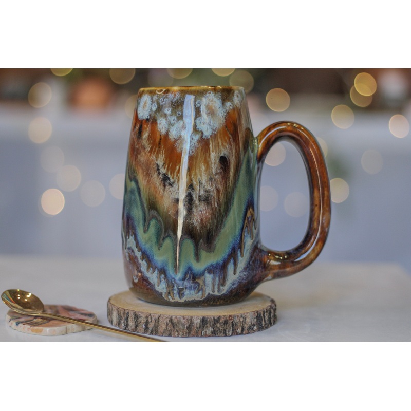 20-B Desert Oasis Variation Mug - TOP SHELF MISFIT, 24 oz.
