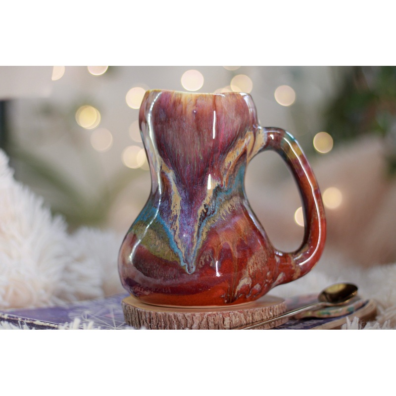 20-B EXPERIMENT Notched Gourd Mug - MISFIT, 20 oz. - 10% off