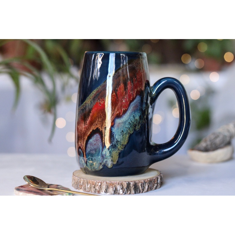 21-B Fire & Ice Mug - MINOR MISFIT, 25 oz. - 10% off