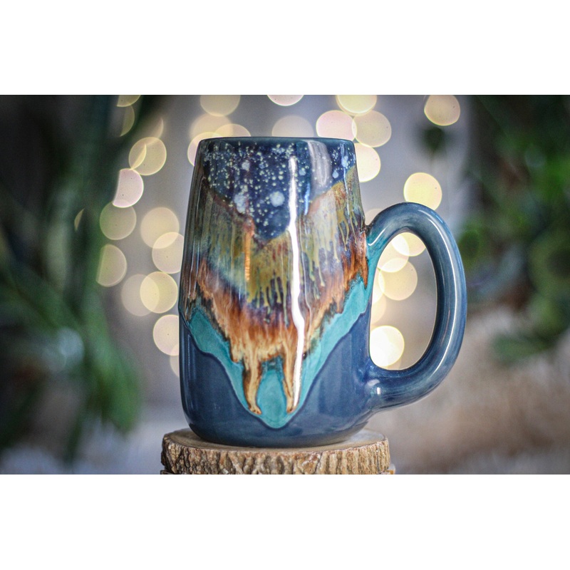 21-B Starry Night Mug - MISFIT, 24 oz. - 10% off