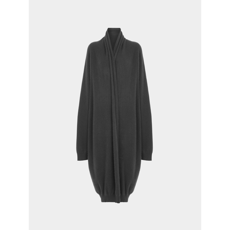 Cashmere Balloon Coat | Size: L