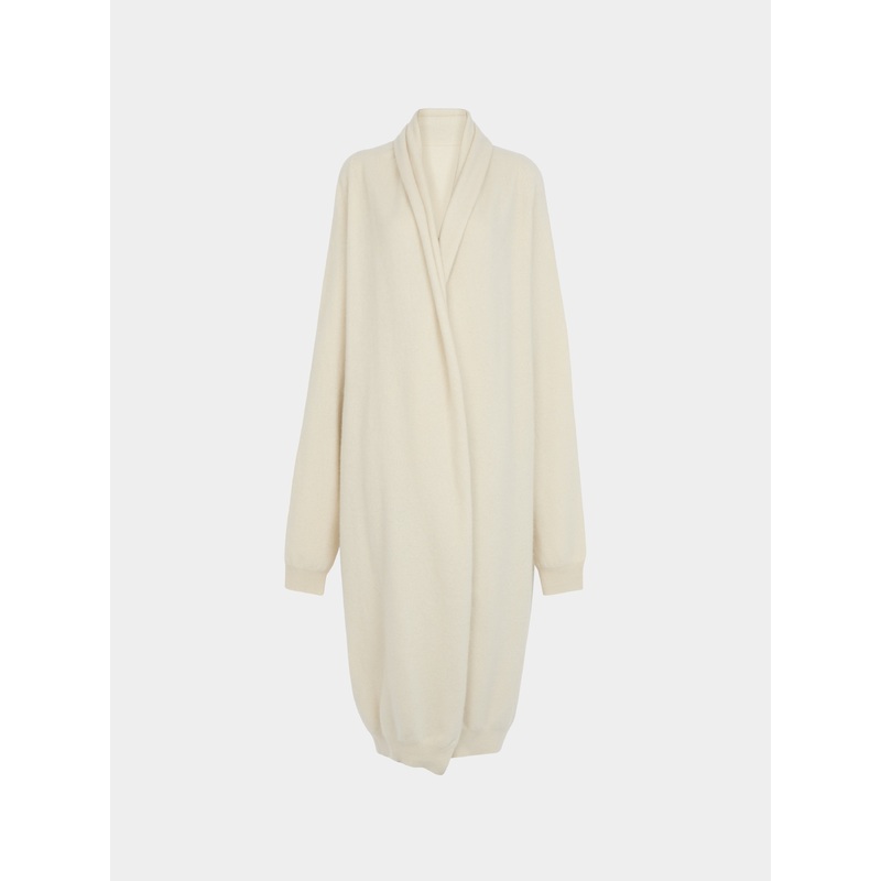 Cashmere Balloon Coat | Size: M