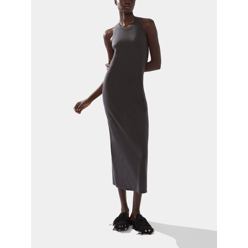 Cashmere Long Tank Dress