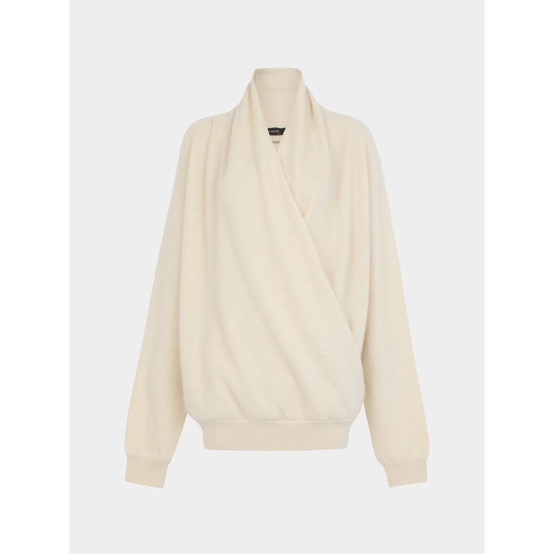 Cross Cashmere Sweater | Size: M