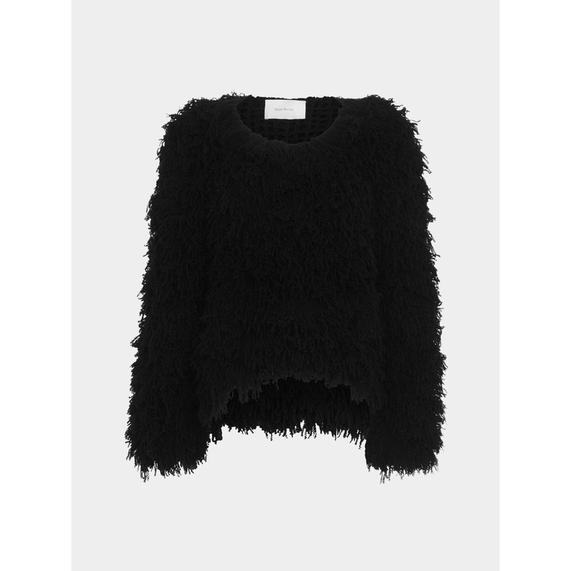 Furry Cashmere Cardigan | Size: M