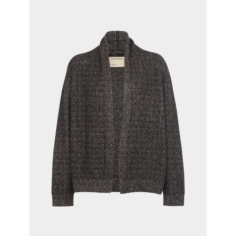 Hamza Cashmere Colour-Block Sweater