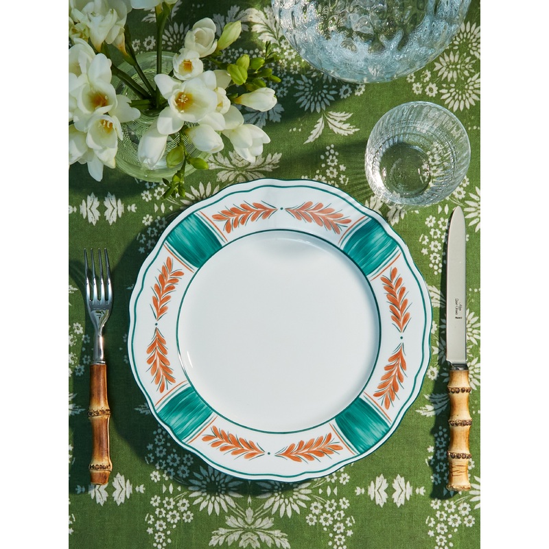 Jardin Porcelain Dinner Plates (Set of 4)